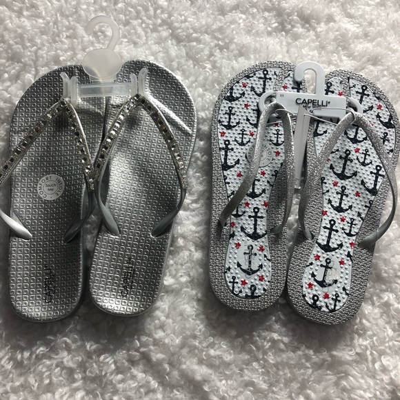 Capelli Flip Flops Sz 11 - Picture 1 of 5